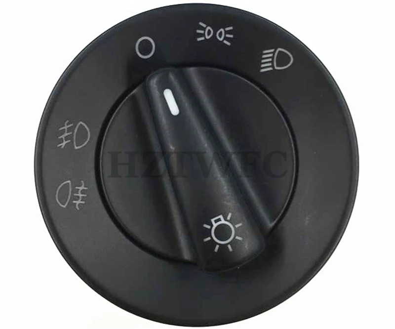 High Quality 1C0941531A 1C0 941 531 A 20H V10 73 0113 Headlight Switch