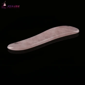 

HIMABM Natural rose quartz face massage acupuncture dispel the crow's feet remove black rim of the eye massage