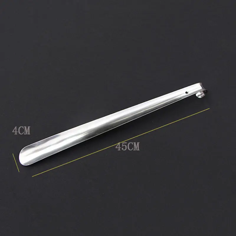 

1PCS 16/30/45/52/58cm Lifter Long Shoespooner Stainless Steel Silver Professional Durable HandleShoe Horn