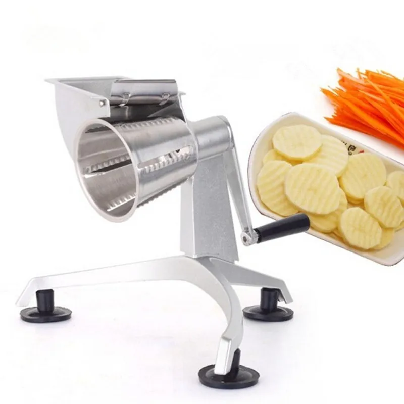 

3pcs vegetable chopper,Salad Grater Shredder Salad cutter with Five Cone Shaped Blades Food Processor,vegetable cutter