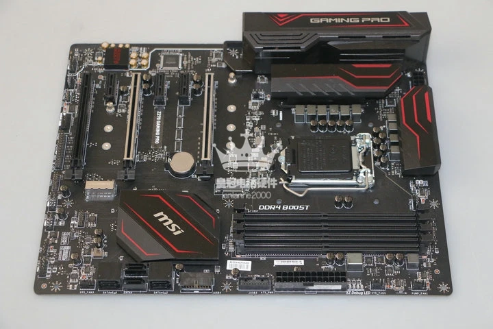 Оригинальная материнская плата для MSI Z270 GAMING PRO DDR4 LGA 1151 64 Гб USB2.0 USB3.1 настольная