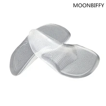 1 пара гелевая 3/4 ортопедическая обувь с поддержкой свода стопы Подушка плоская нога ортопедические стельки для обуви для женщин и мужчин