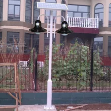 20 Вт 30 Вт 50 Вт сад Освещение приспособление ip65 купола лампы с молочно-белый Тенты для солнечной и ветра питание Освещение