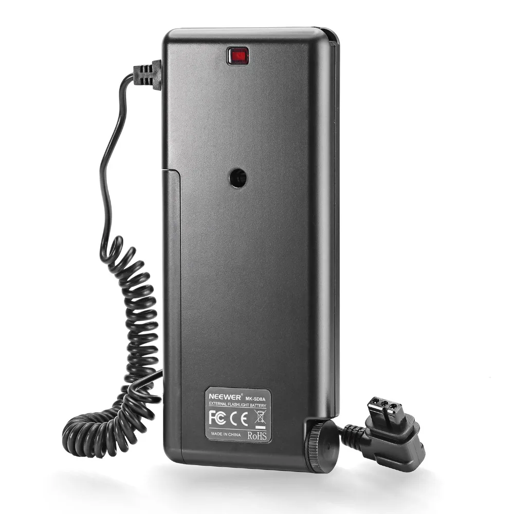 Neewer Compact Lightweight Portable External Battery Pack Replacement