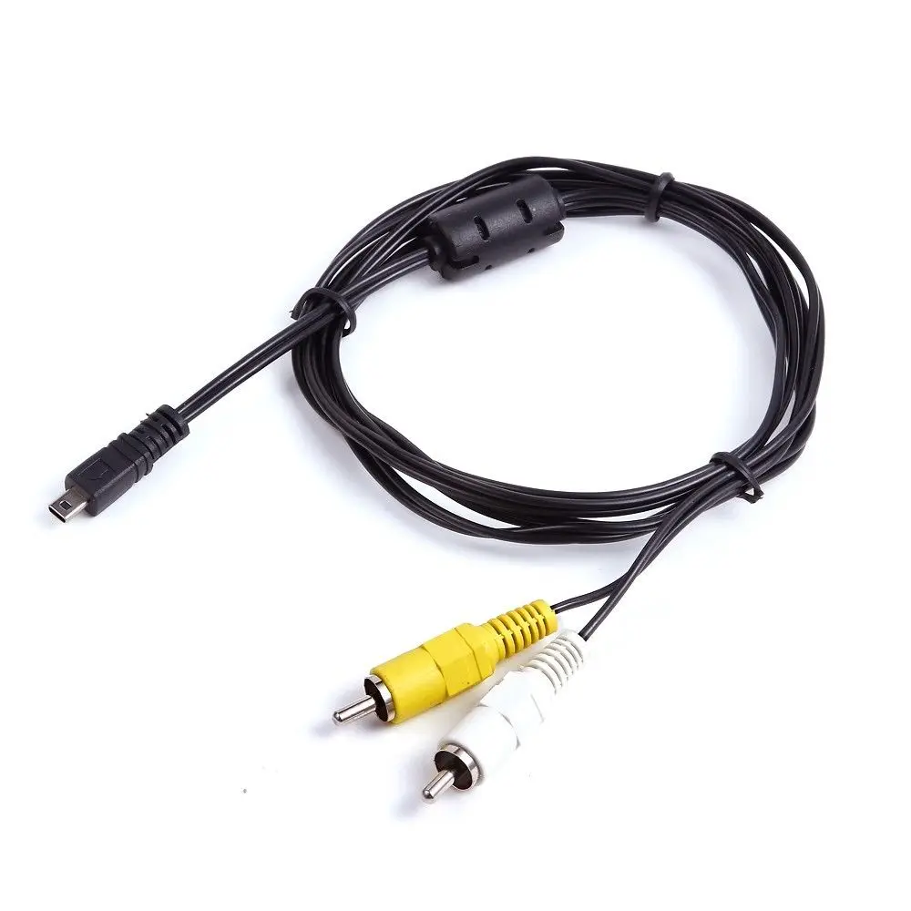 yan USB Data SYNC A/V TV Video Cable for Panasonic Camera Lumix DMC-SZ3 v DMC-FS62 yan USB Data SYNC A/V TV Video Cable for Panasonic Camera Lumix DMC-SZ3 v DMC-FS62