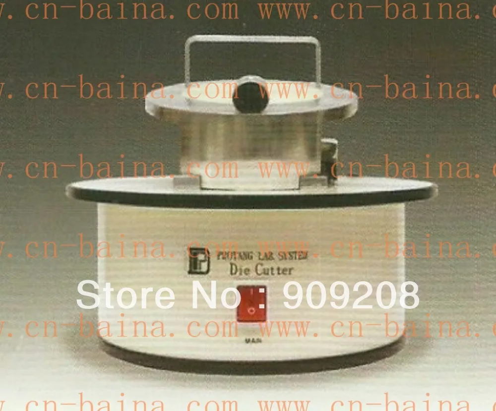 Dental die cutting machine P 021 protang prodent dental denture