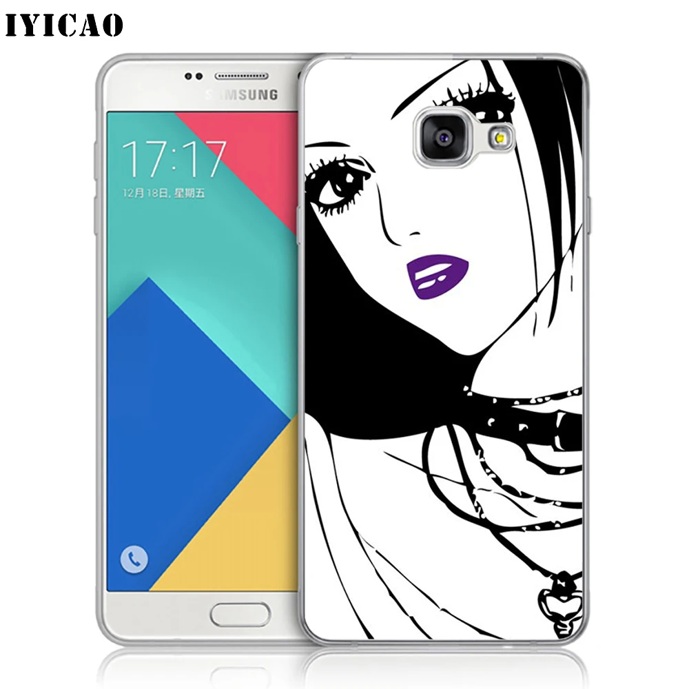 IYICAO Oosaki Nana Мягкий силиконовый чехол для телефона Samsung A10 A30 A40 A50 A70 M10 M20 M30 TPU