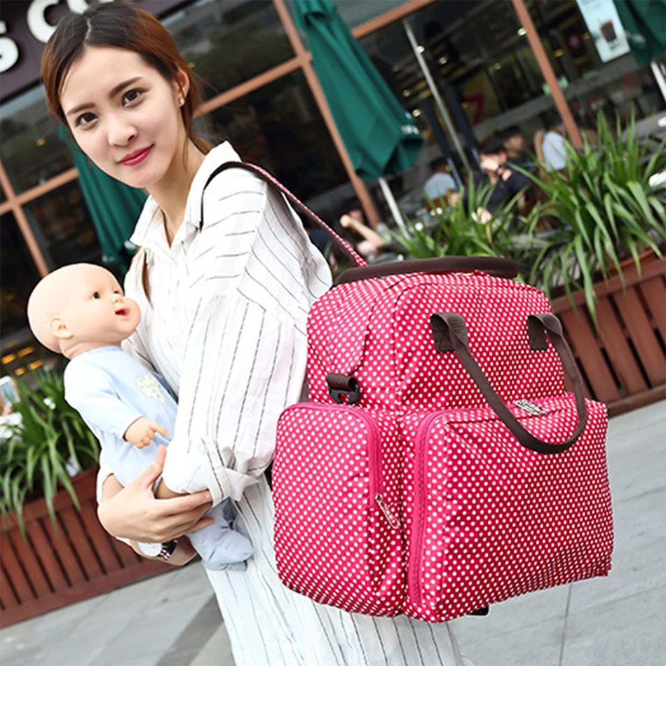 Многофункциональная сумка для подгузников для мам и мам, Большая вместительная детская сумка, рюкзак для путешествий, дизайнерская сумка для детских колясок, сумка для ухода за ребенком