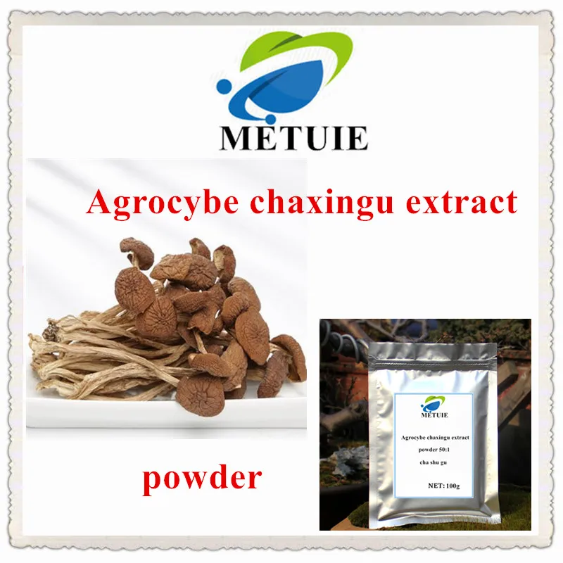 

High quality Tea Tree Mushroom Agrocybe Chaxingu Extract Powder Agrocybe chaxingu extract cha shu gu Nutritional supplement free