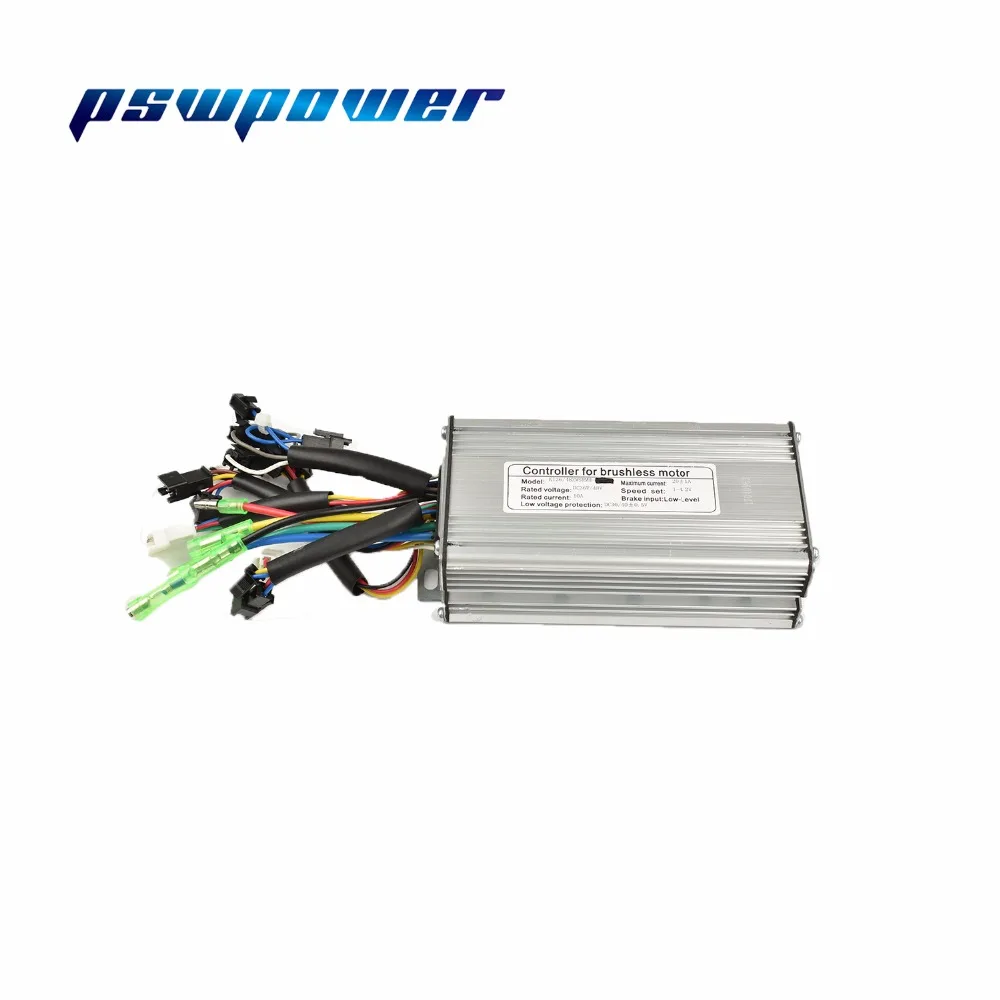 Discount 36V/48V 500W Brushless DC Square Wave Controller ebike Electric Bicycle Hub Motor Controller with right output 0 Discount 36V/48V 500W Brushless DC Square Wave Controller ebike Electric Bicycle Hub Motor Controller with right output 0
