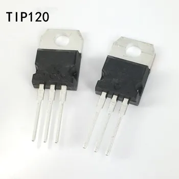 

50pcs TIP120 TO-220 Darlington Transistor NEW