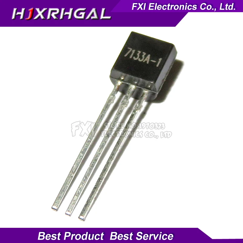 50pcs SMD HT7133A-1 SOT-89 HT7133 7133-1 Voltage Regulator