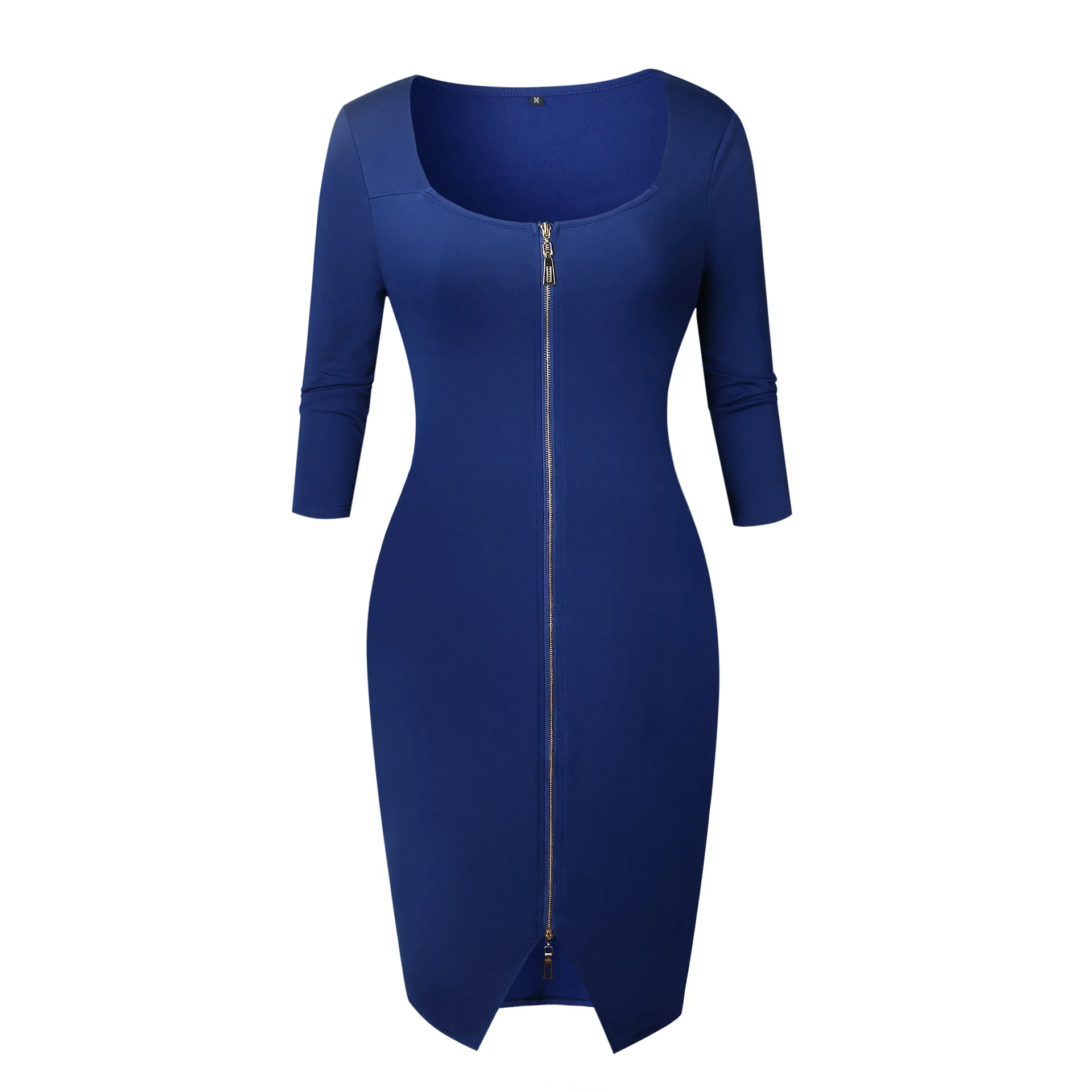 

2018 Spring Women Sexy Club Low Cut Bodycon Dress Red Velvet Sheath Winter Zipper Pack Hip Wear Party Dresses Female Vestidos