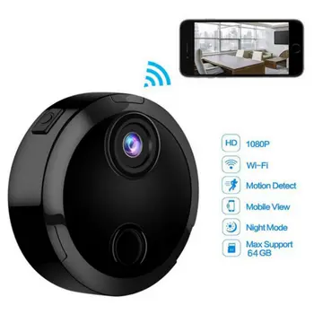 

Mini HD 1080P Wireless Wifi Security Camera Support AP P2P and IP connection For Phone/PC WIFi Night Vision Infrared Camera