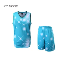 Быстросохнущая баскетбольная Джерси сублимированная на заказ Мужская детская баскетбольная Футболка