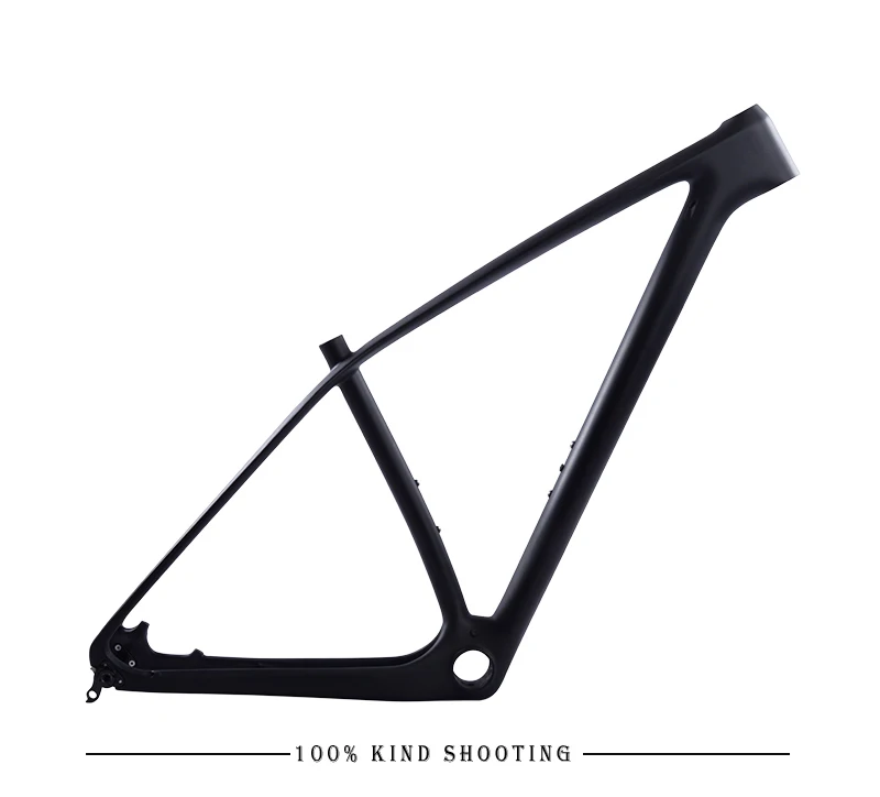 Discount 2017 bicycle 29er carbon frame MTB carbon frame 29er 27.5er carbon mountain bike frame 650B disc carbon mtb frame 29 free ship 4