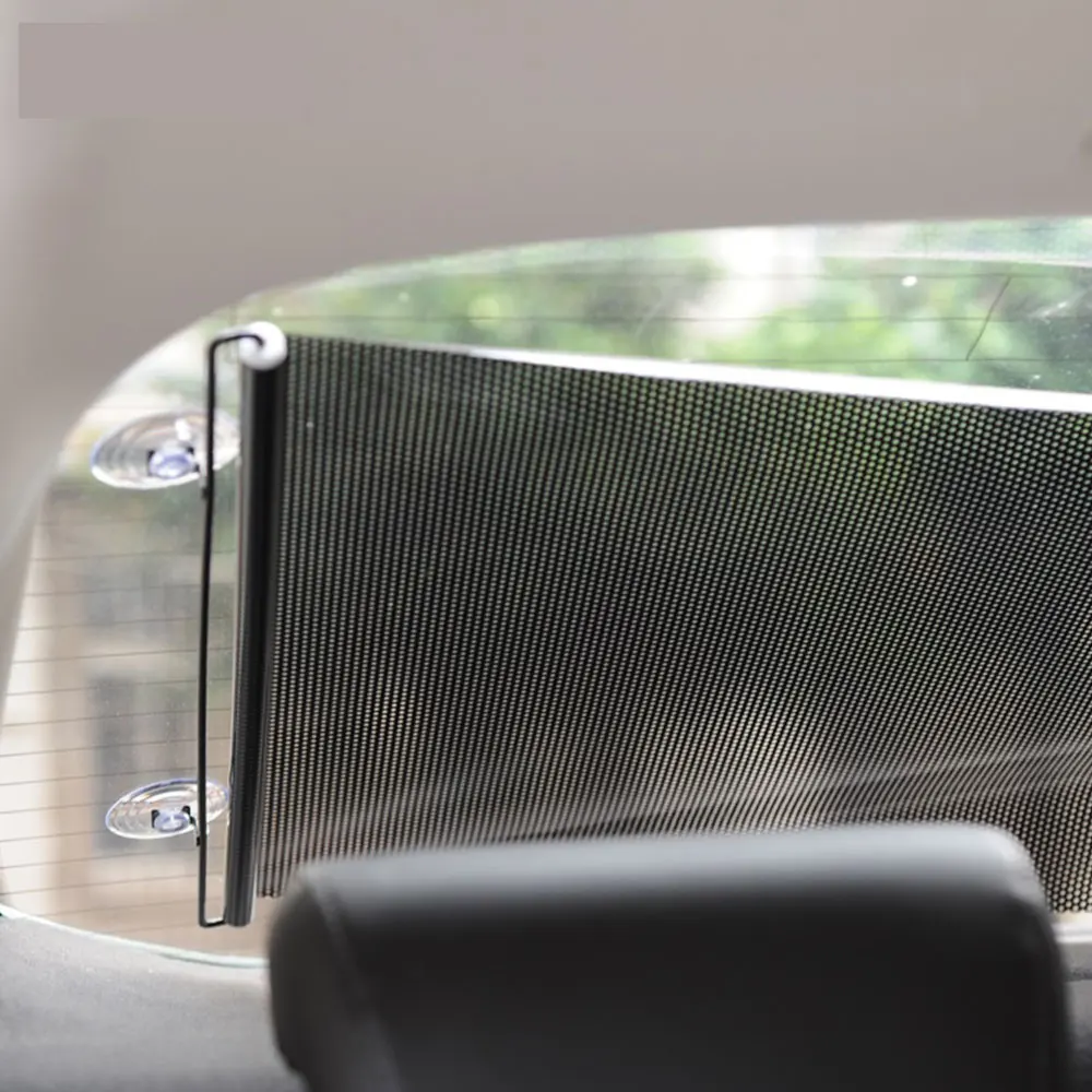 Vehemo 50*125 см выдвижной авто солнцезащитный щиток для автомобиля солнцезащитные шторы для машины лобовое стекло Зонт портативные Оконные