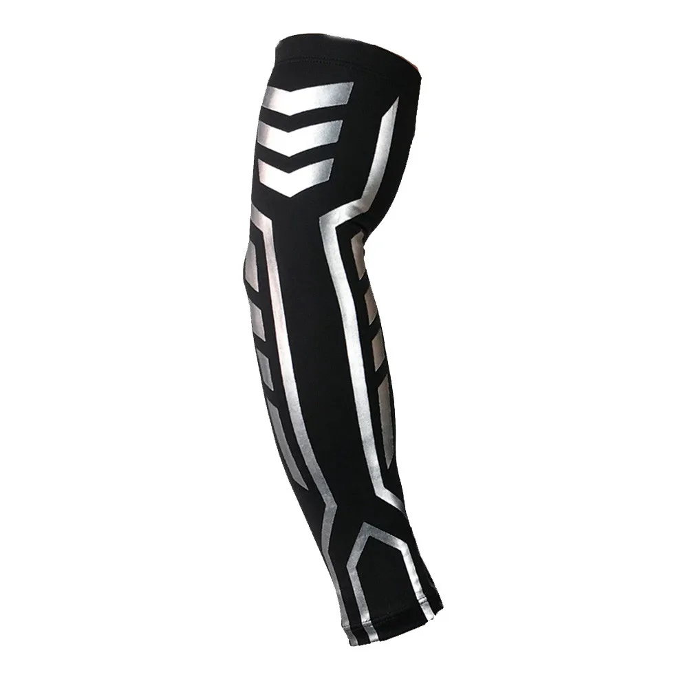 1 шт. sleevelet черный синий дышащий унисекс спортивный чехол для защиты от УФ Солнцезащитный эластичный нарукавная повязка