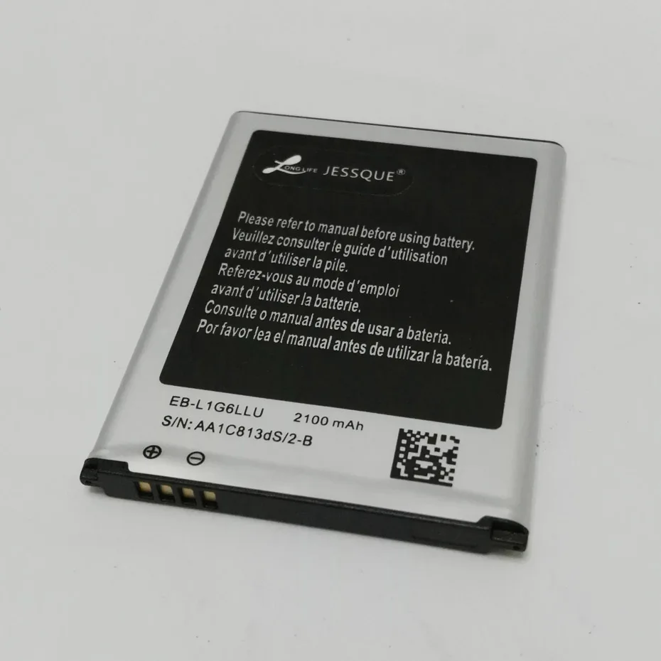 Бесплатная доставка 2100mAh EB L1G6LLU Аккумулятор для Galaxy S3 SIII GT I9300 I9301 I9305 samsung Bateria Batterie