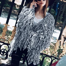 womens shaggy cardigan