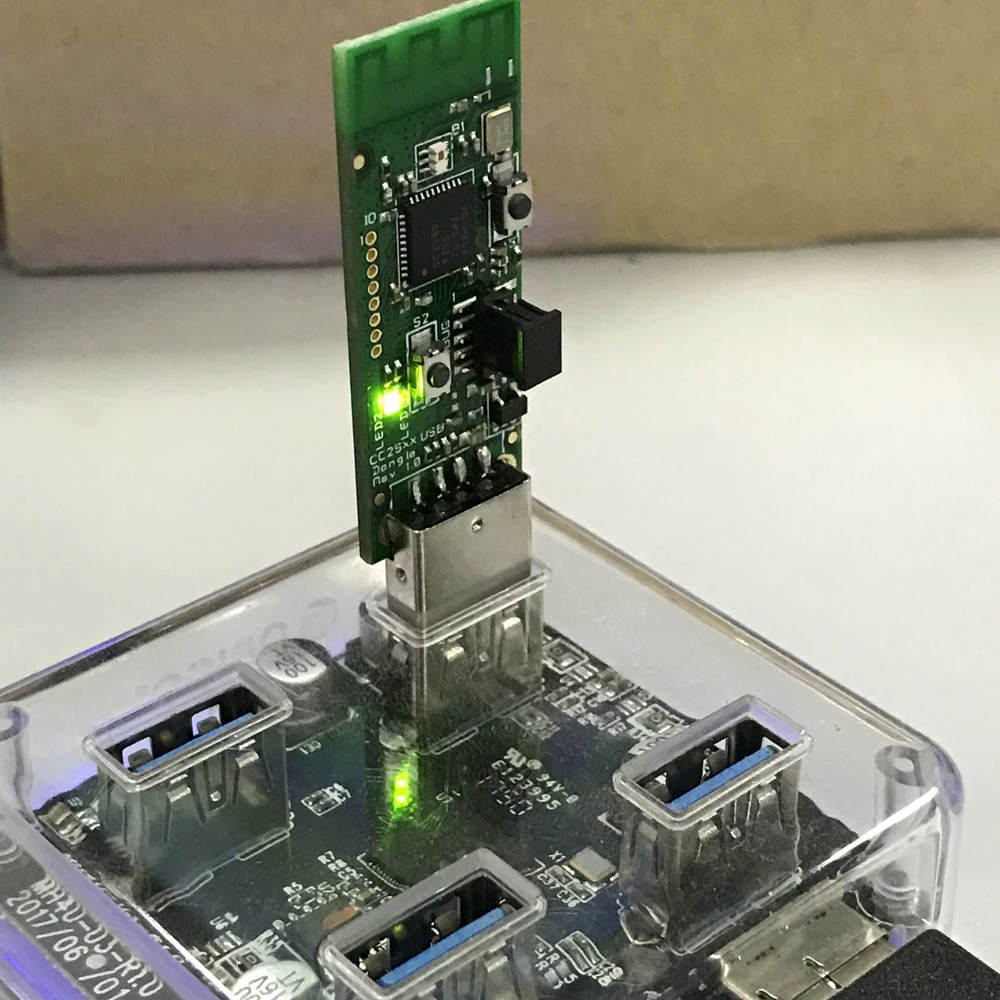 Беспроводной Zigbee CC2531 анализатор голых досок пакетного протокола модуль USB интерфейс ключ захвата пакета Zigbee модуль