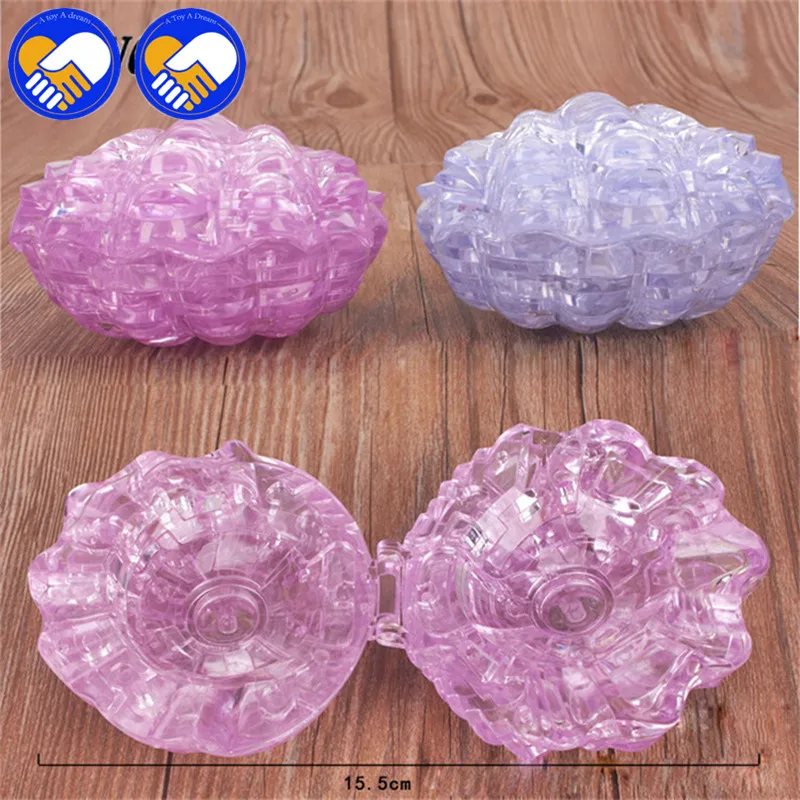 Игрушка мечты 3D головоломка DIY игрушки стерео кристалл оболочки форма собранные