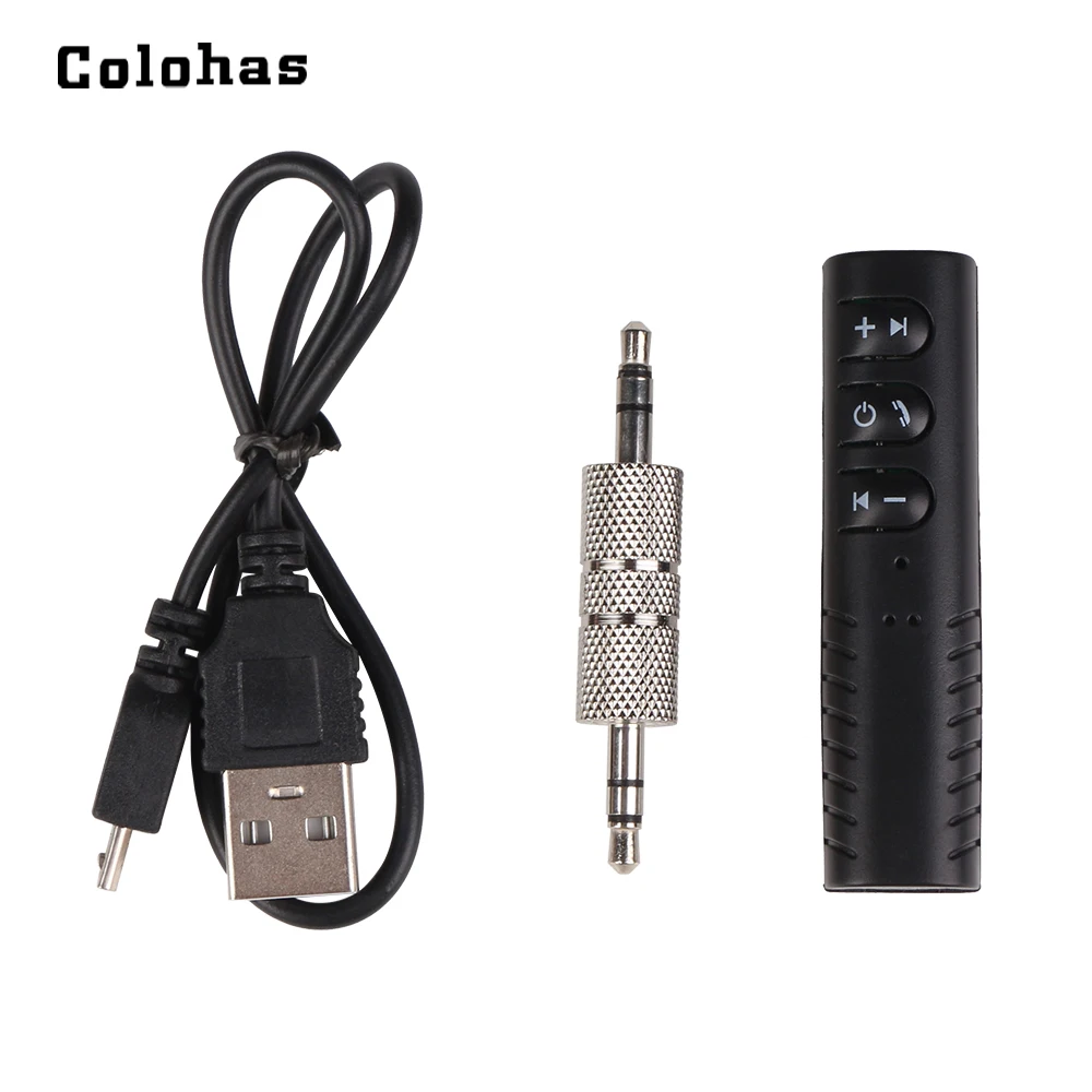 Wireless Bluetooth 4.1 Music Receiver Dongle A2DP HFP1.6 Rechargeable