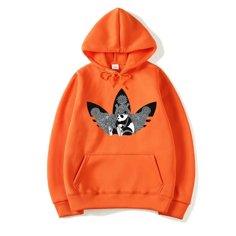 

New Harajuku 2018 Hoodie Men's Long Sleeve Hoodie ADI Print Sweatshirt Men's Casual Brand Clothing Hoodie Jacket
