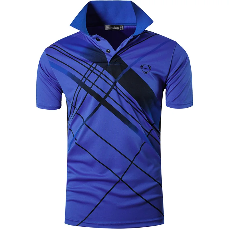 Новое поступление Мужская Дизайнерская футболка Повседневная быстросохнущая Приталенная футболка Топы И Футболки размер s m l xl LSL226(пожалуйста, выберите размер США - Цвет: Blue