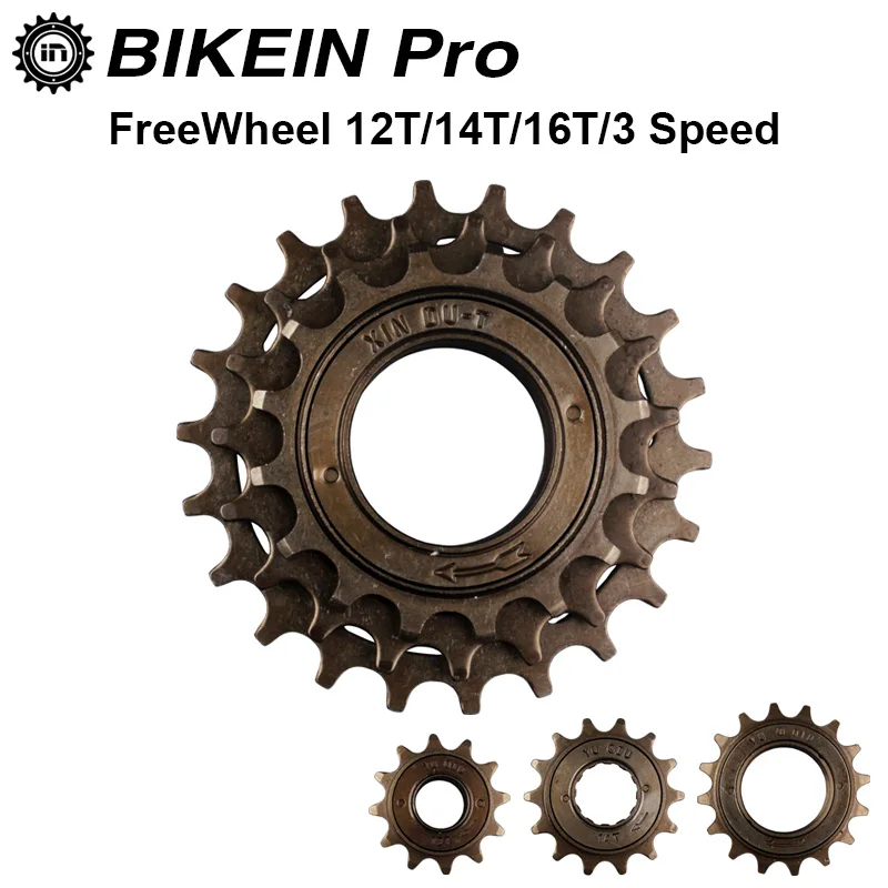 Buy BIKEIN Bicycle Single Speed 12T/14T/16T Freewheel