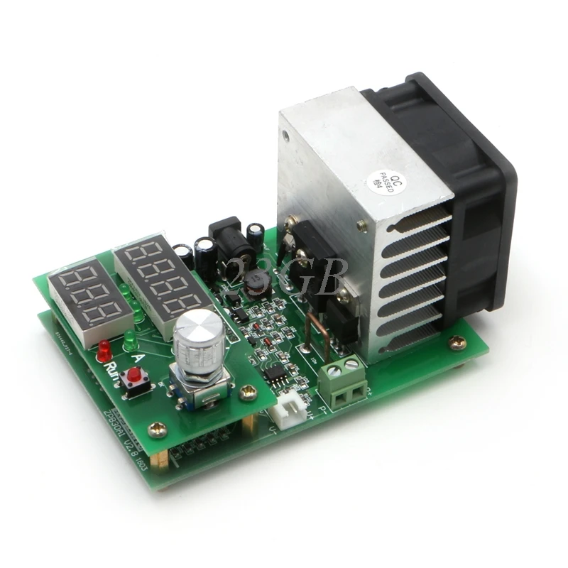 

9.99A 60W 30V Constant Current Electronic Load Discharge Battery Capacity Tester D18