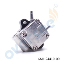 6AH-24410-00 топливный насос в сборке для Yamaha 15HP 20HP F20B 4 тактный Подвесной Двигатель Лодка двигатель Aftermarket Запчасти 6AH-24410