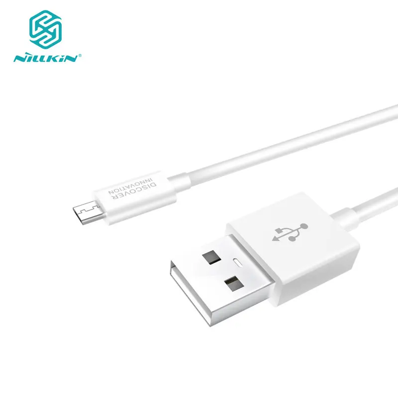 NILLKIN Micro USB кабель 5 V/2,1 A(макс.) Быстрая зарядка USB кабель для передачи данных для samsung Xiaomi LG Tablet Android мобильный телефон 1 м