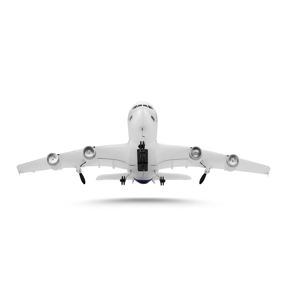 WLTOYS A120 A380 Airbus 510 мм Wingspan 2 4 ГГц 3CH RC самолет с неподвижным крылом RTF режимом