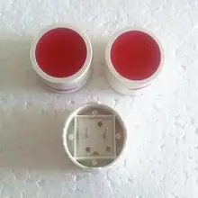 100 шт. x 18 мм красный круглый самолета Tube Planar цифровой пробки светодиодный Дисплей модуль 2Pin для настольный игровой автомат
