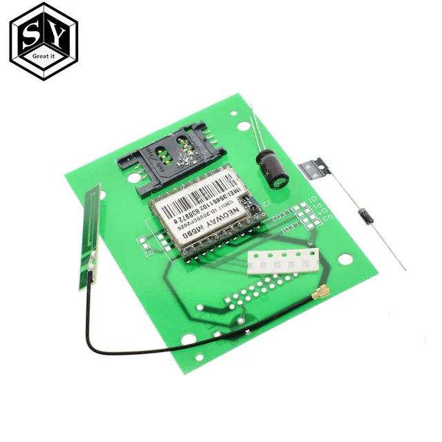 1pcs m590e diy kit gsm gprs 900 1800 mhz short message service sms short message service