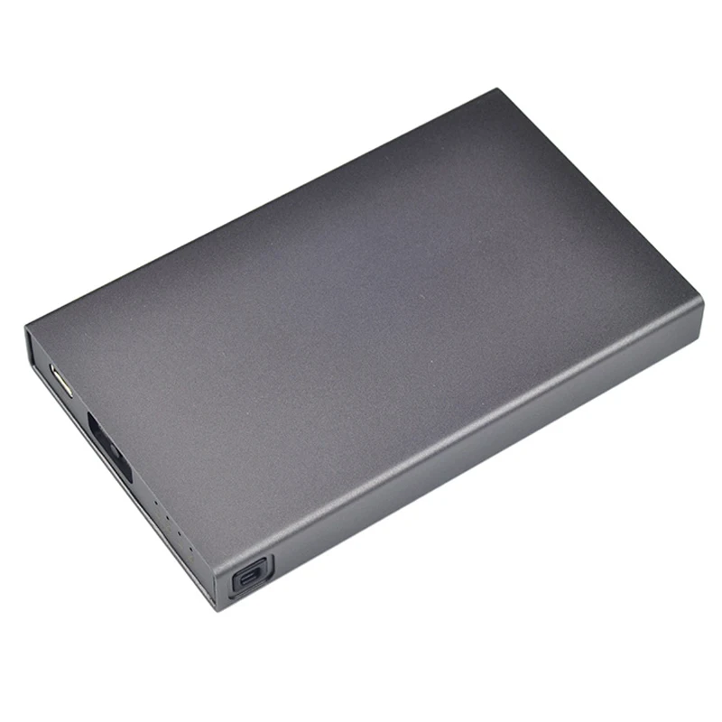 Портативный корпус для мобильного HDD Type C на mSATA 3 0 чехол SSD USB 1 Gen2 10 Гбит/с двойной