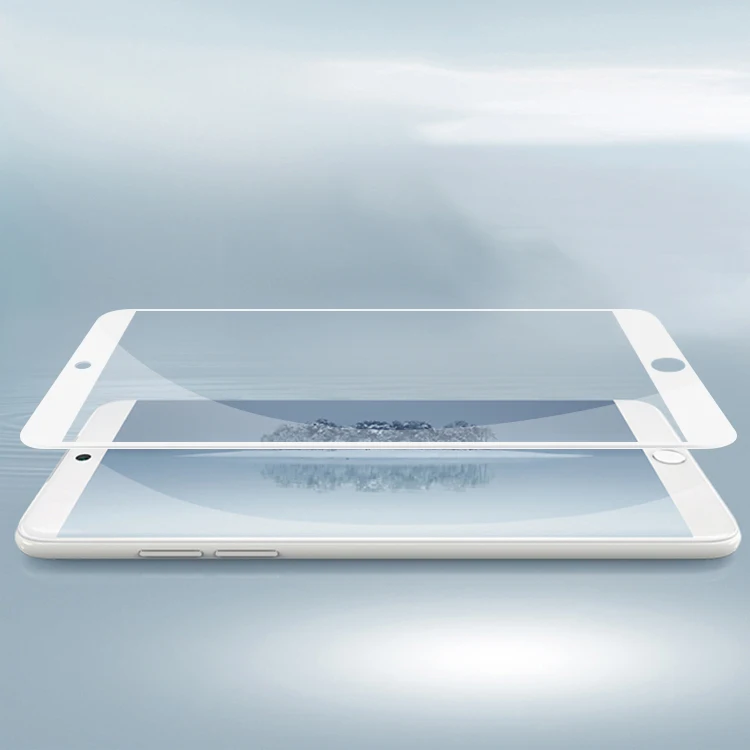 3D закаленное стекло для Meizu 15 Lite M15 полное покрытие экрана Защитная пленка 15/15