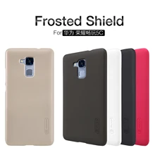 Nillkin Матовый Shield сотовый телефон Жесткий матовый чехол для Huawei GT3/Honor 5C/Honor 7 lite Lite задняя крышка чехол + Экран протектор