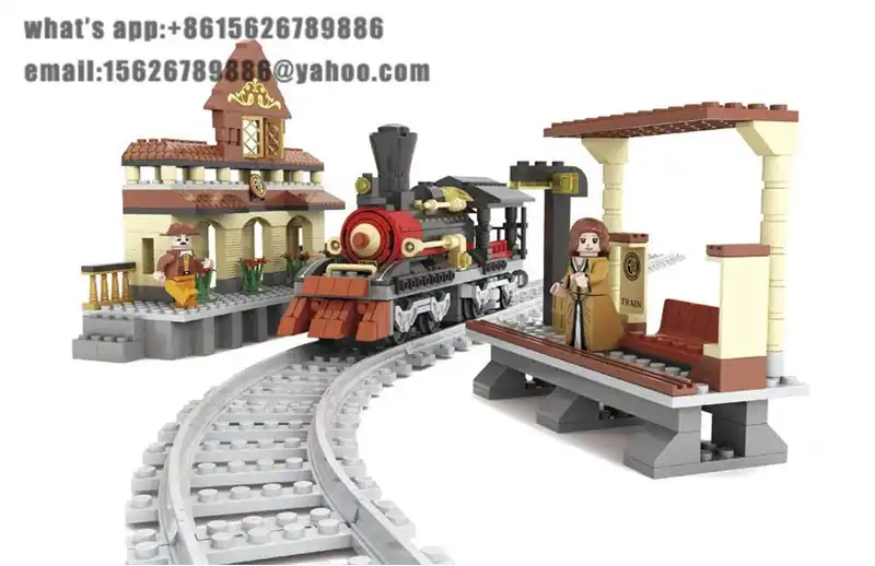 tren lego aliexpress