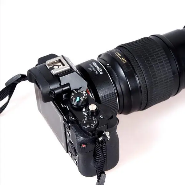 Commlite CM-ENF-E1 переходник-крепление для объективов с автофокусом для камеры Nikon F линзы sony E-Крепление камеры для sony A7 II A7R II a6300 A6000 A7S