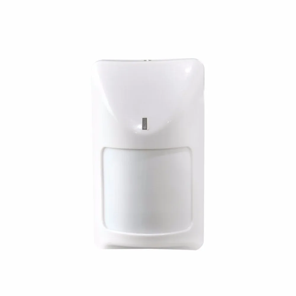 

Wired Infrared Detector Indoor Wide Angle PIR Detector 720 Household Business Security Burglar Alarm Accessory