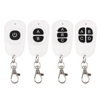 

1CH 2CH 3CH 4CH RF Wireless Remote Control 1-4 Button Transmitter 433 MHz EV1527