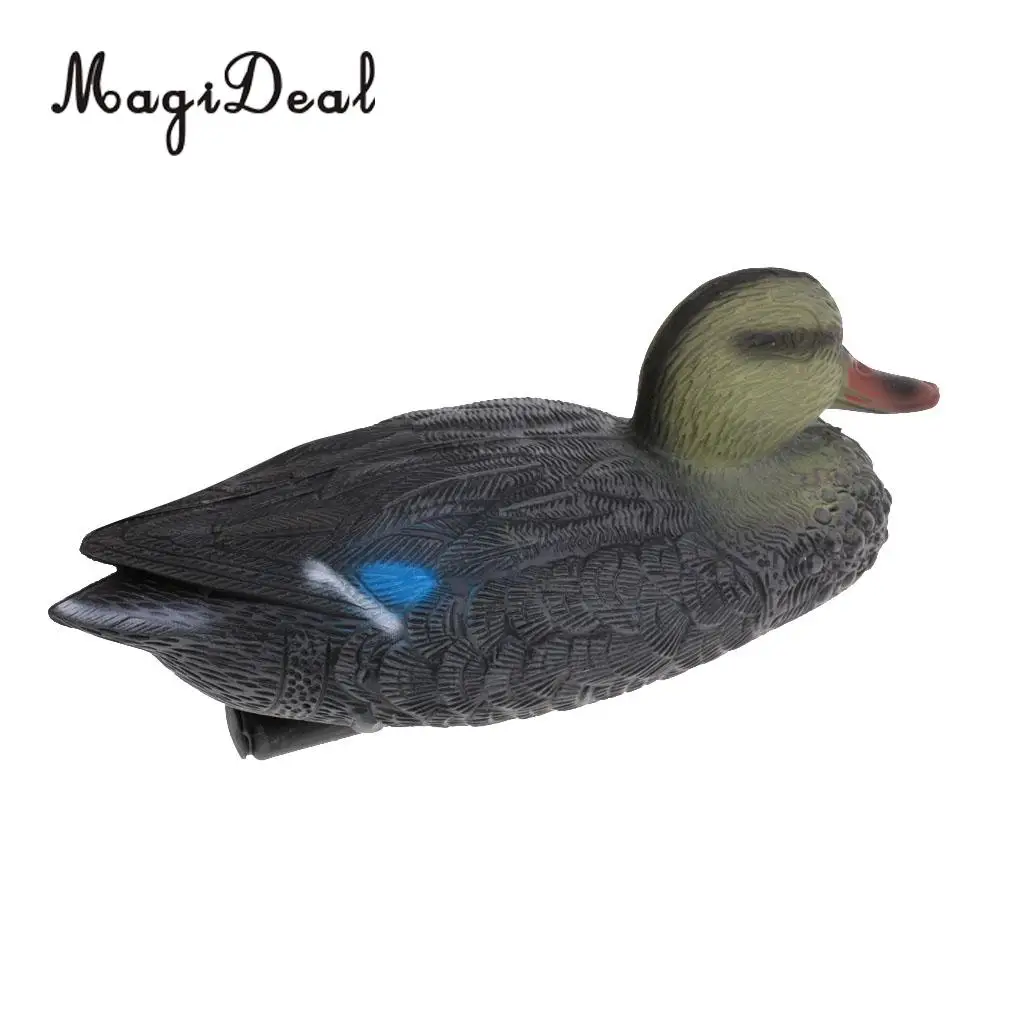 MagiDeal Outdoor Shooting Hunting Target Duck Goose Crow Bird Decoy Garden Lawn Decor Scarer Various Choices