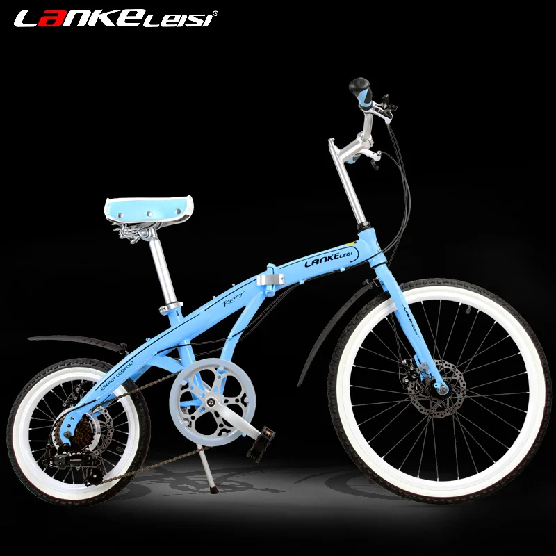 16" and 24", Fashion, Folding Bike, Double Disc Brake, Small Wheel Bike