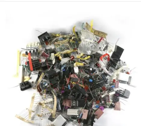 500 grams a pack of resistor-capacitor LED triode LED lamp electronic component components stray package, random model, experime