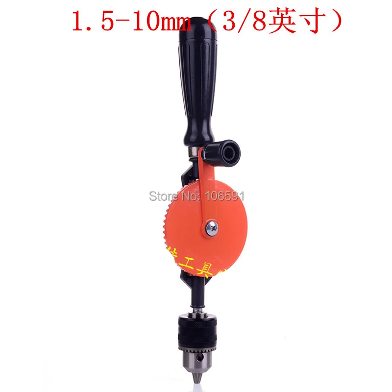 10MMManualhanddrillHandlewoodworkingdrillhandholemodel
