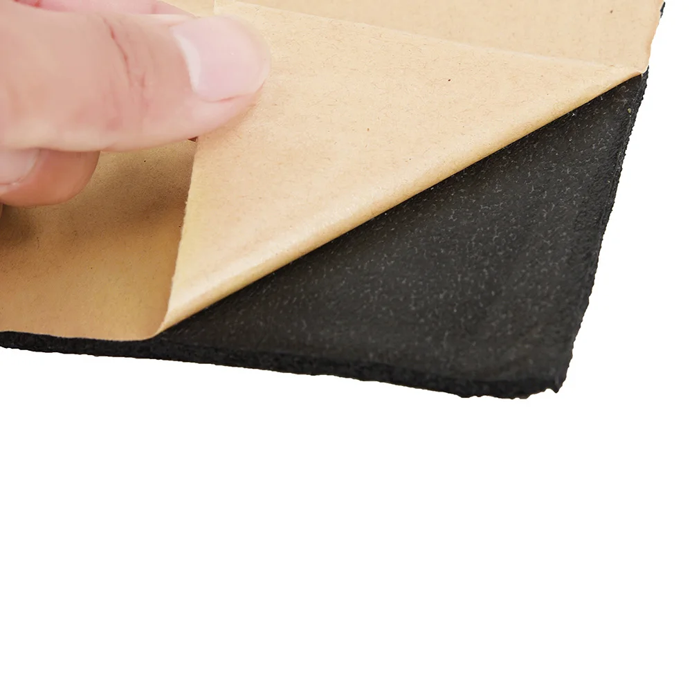  12pcs Firewall Sound Deadener Car Heat Shield Insulation Deadening Mat Ideal for roofs doors wheel 