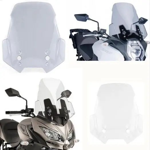 Защита для ветрового экрана защита стекла Kawasaki Versys 1000 LT 650 2018 2012 2017 2016 15 14