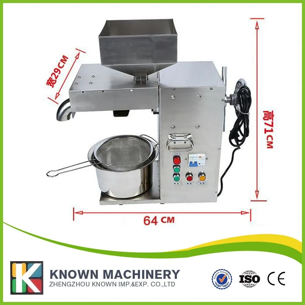 industrial cold pressed type sunflower oil extractor machinein Oil